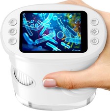1000X Digital Handheld Microscope for Kids Portable Outdoor Toys & Gifts