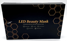 Professional Non-Invasive Silicone Skin LED Light Therapy Mask With 7 Modes