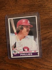 Mike Schmidt 1979 Topps Baseball Card