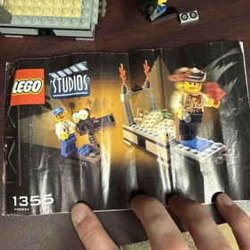 LEGO Studios: Temple of Gloom (1355): Incomplete - No minifigures