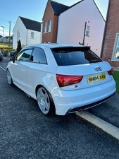 2014 Audi A1 1.6 TDI S line 3dr Diesel Manual Euro 5 (s/s) (105 ps)
