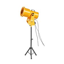 Bubble Cannon for Pool Parties: Auto-Swing, 5-7m Range, 9 LEDs
