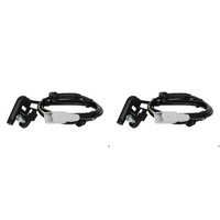 2X ATE ABS-SENSOR Raddrehzahl Hinten Li+Re Passend FüR CitroËN C4 Peugeot 307