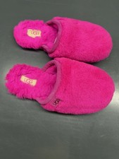 Ugg Slippers Fushia/pink Sz 7 Pre Owned 71. No Box See Photos