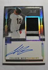 Colson Montgomery 2024 Panini Impeccable Elegance Prospect Patch Auto 03/25