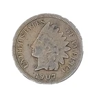 1907 indian head penny good condition