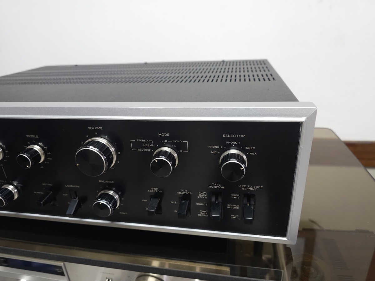 Sansui Au-8500 Amplifier Operational Good Condition. | eBay