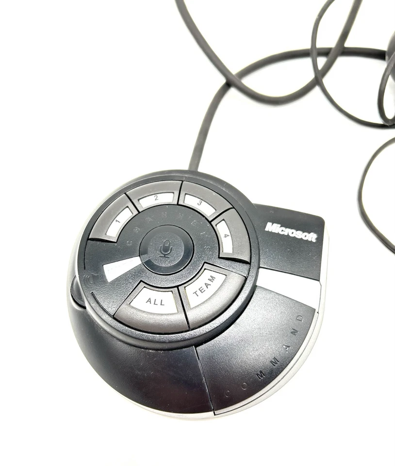 Microsoft Sidewinder Game Voice Command PC USB Adapter - Unboxed Good Condition - Image 2 of 4