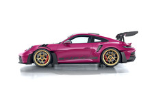 Porsche GT3 RS 1:43 Minichamps 911 (992) 2024 Weissach Ruby Star Gold Wheels