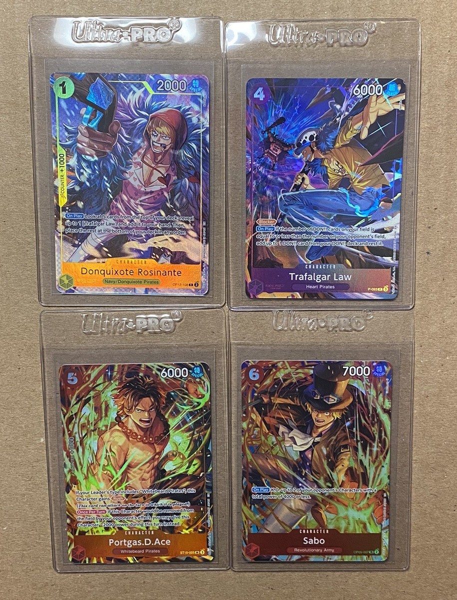 One Piece TCG | Illustration Boxes Vol. 5 & Vol. 6 Promos,Law