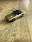 1967 Hot Wheels Redline Custom T-Bird Gold w/ Black Top Hong Kong Deep Dish Whls
