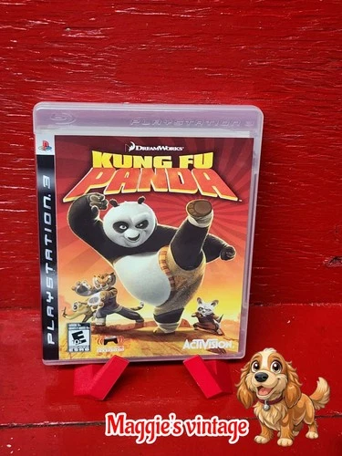 Kung Fu panda Sony Playstation 3 *CIB DISC LIKE NEW*