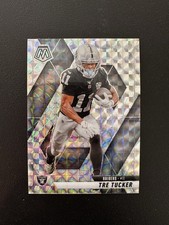 2025 Panini Mosaic - Tre Tucker #218 Mosaic Prizm