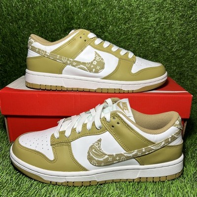 Size 8.5 - Nike Dunk Low Barley Paisley W