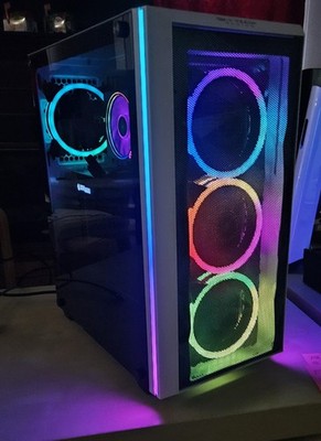 SKYTECH Gaming Desktop PC Ryzen 7  RTX3070 1TB HD 16GB
