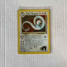 Pokémon TCG Erika's Dragonair Gym Heroes 4/132 Holo Unlimited Rare. Pk003516 on eBay