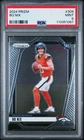 2024 Panini Prizm Football Bo Nix Base RC #309 Denver Broncos MINT - PSA 9