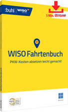 WISO Fahrtenbuch 2025 (1 PC - 1 Jahr) ESD