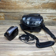 Samsung SC-DX103 34x Optical Zoom Digital Video Recording Camcorder W/ Bag
