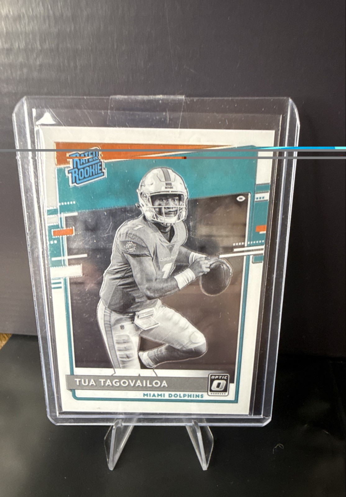 2020 Panini Donruss Optic - Rated Rookies Variation Tua Tagovailoa #302 (RC)