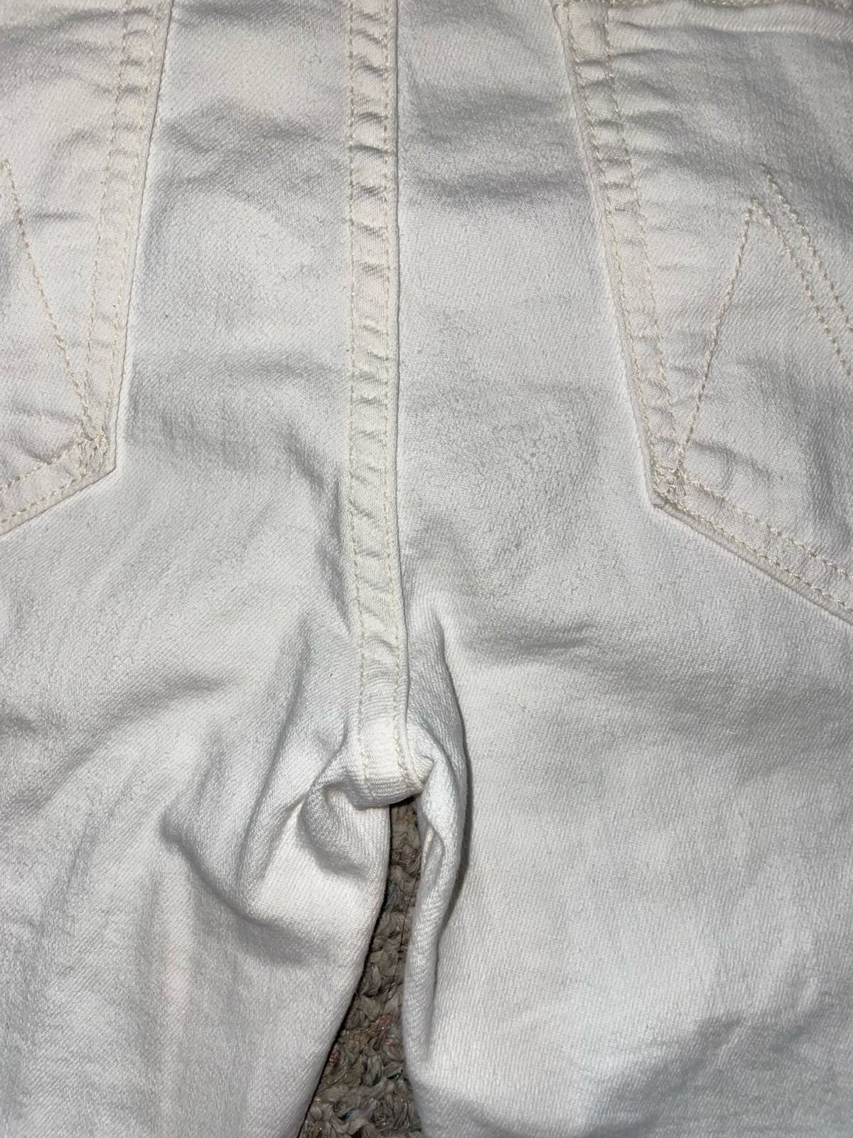 Mother The Pixie Rainbow Button Fly Jeans, 28 - image 8