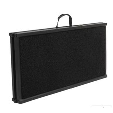 Lightly Used Folding Dog Ramp - Portable Non-Slip 200lb w/ Handle