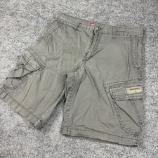 Vintage UNIONBAY Cargo Shorts Mens Faded Grungy