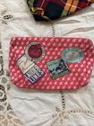 6 Estee Lauder Lancome Cosmetic Make-up Bags New Condition — photo 5