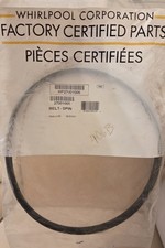 Whirlpool WP27001006 27001006 Washing Machine Drive Belt Genuine OEM New
