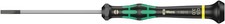 Image of Wera - 2035 Screwdriver for slotted screws, 0.50 x 3 x 80 mm - 05118010001