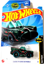 2023 Hot Wheels Batman Classic TV Series Batmobile Green 3/250 1/5 HKJ72 - New