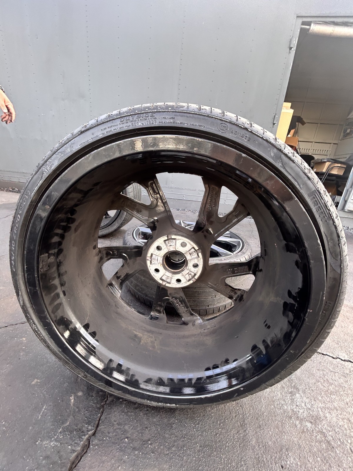 OEM 2022 Audi R8 20” w/ Michelin Pilot Sport 4S Tires — Full Staggered Set of 4