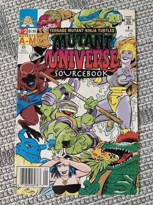 Teenage Mutant Ninja Turtles Mutant Universe Sourcebook 1 of 2