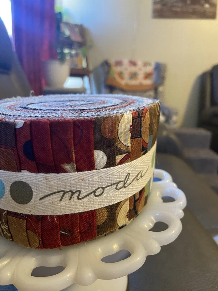 Bistro By Deb Strain For Moda OOP Jelly Roll - Image 4 of 4