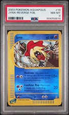 2003 POKEMON AQUAPOLIS #18 JYNX-REVERSE FOIL PSA 8 on eBay