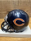 Gale Sayers autographed Mini Helmet Chicago Bears NFL HOF KU Jayhawks