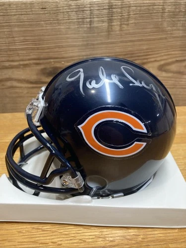 Gale Sayers autographed Mini Helmet Chicago Bears NFL HOF KU Jayhawks