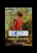 2025 Leaf Classic Art Signature Series Autograph #CA-JS1 Jerry Stackhouse 1/1