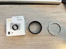 NiSi PR-1 49mm Metal Lens Adapter for Ricoh GR III GR3