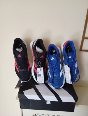 Herren Adidas Running Duramo SL2 Turnschuhe schwarz oder blau - Größen verfügbar