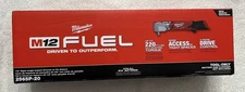 New Milwaukee Fuel 2565P-20 M12 12V 1/2” Right Angle Impact Wrench W/ Pin Detent