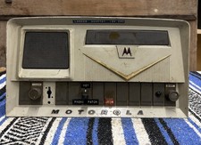 Vintage Motorola L43GGB-1130A-SP9 "Consolette" Base Station 1960s 