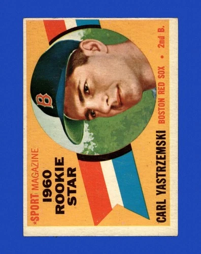 1960 Topps Set-Break #148 Carl Yastrzemski VG-VGEX *GMCARDS*