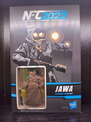 Star Wars JAWA Noris Force Con Exclusive 2022 19/150 Black Series