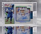 2019 Panini One - Autographs Josh Allen #149 Blue 2020 Panini One Update /20