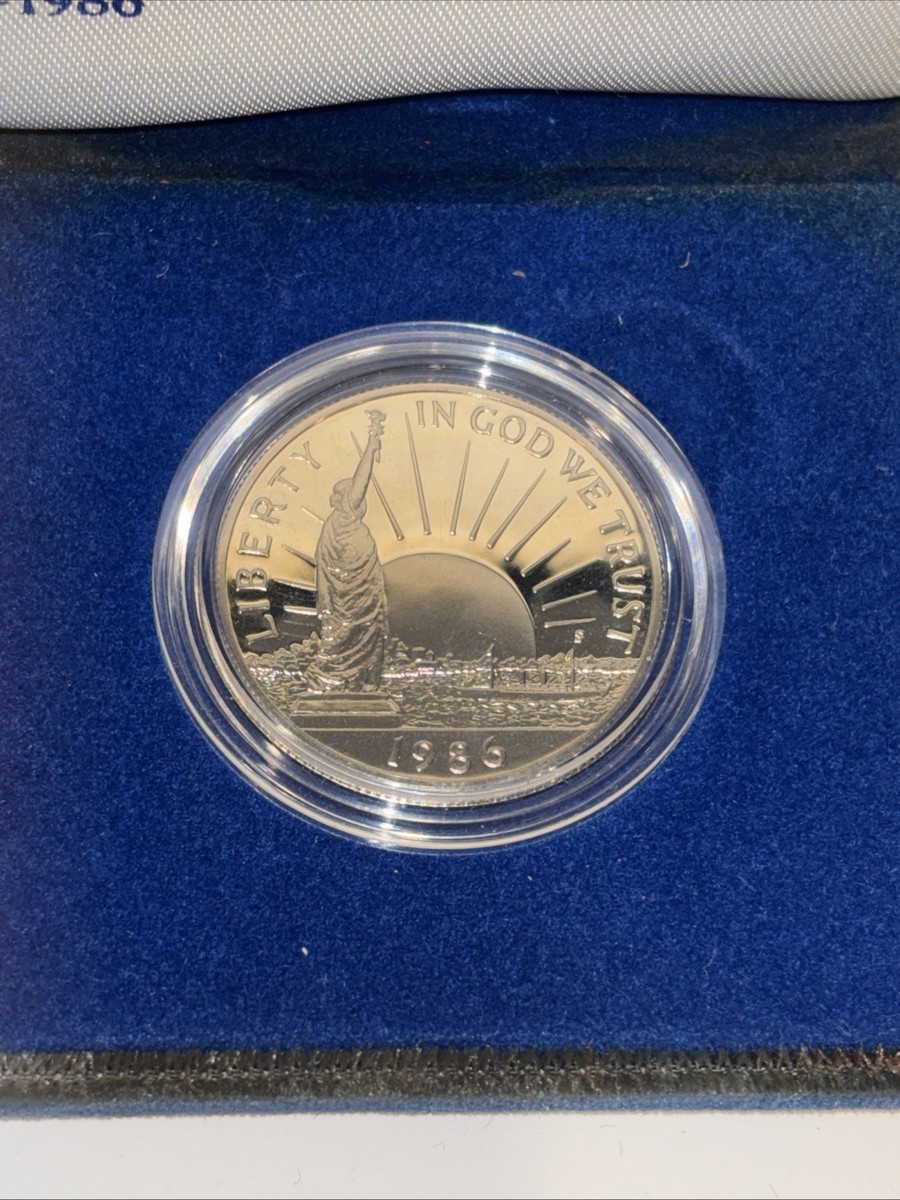 United States Liberty Coins 1886-1986 S Proof Silver With Case | eBay