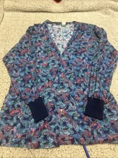 Barco Uniforms Medium 100 Cotton Smock Nurse Dental Scrub