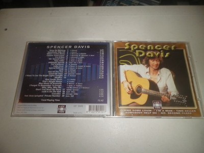 Spencer Davis - Keep on Running - Spencer Davis CD