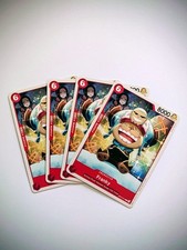 One Piece TCG - 4er Playset - OP10-014 Franky COMMON ENG NM