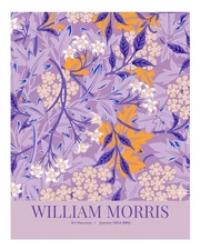 William Morris Art Nouveau Floral Wall Art Poster Premium Quality